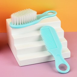 Baby Comb Set Factory - PP Nylon Massage Scalp Grooming