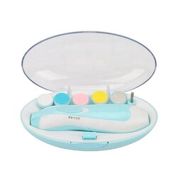 Baby Nail Care Set Factory - 6 Piece Electric Manicure Kit