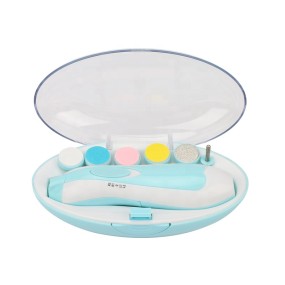 Baby Nail Care Set Factory - 6 Piece Electric Manicure Kit