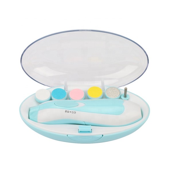 Baby Nail Care Set Factory - 6 Piece Electric Manicure Kit