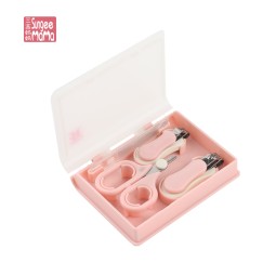 Baby Nail Clipper Set Factory - Portable Anti Pinch Safe