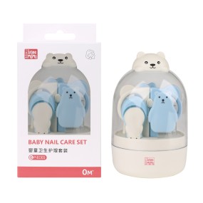 Baby Nail Care Kit Factory - 6 Piece USB LED Ear Pick Set