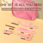 Baby Grooming Kit Factory - 6 in 1 BPA Free Newborn Set