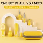 Baby Grooming Kit Factory - 8 in 1 BPA Free Newborn Care