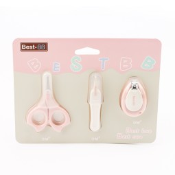 Baby Nail Care Set Factory - 3 Piece Manicure for Children