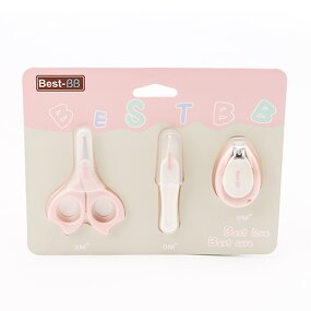 Baby Nail Care Set Factory - 3 Piece Manicure for Children