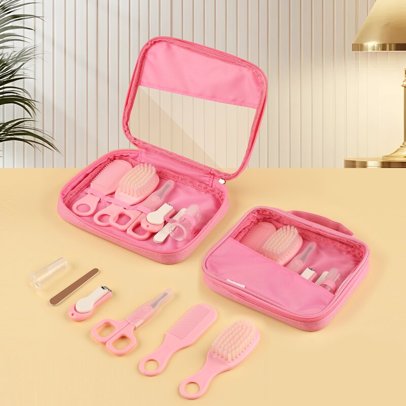 Baby Grooming Kit Factory - 6 in 1 BPA Free Newborn Set