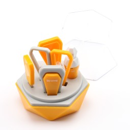 Baby Manicure Kit Factory - 2025 UVC Sterilizing 6 Pcs Set