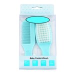 Baby Comb Set Factory - 2 Pcs Plastic ABS Massage Comb