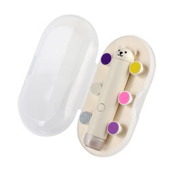 Baby Nail Trimmer Factory - 6 in 1 Gentle Hypoallergenic File