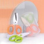 Baby Food Scissors Factory - Portable Detachable Storage