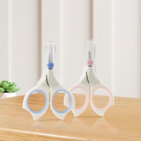 Baby Safety Scissors Factory - BPA Free Rounded Tip Steel