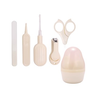Baby Grooming Supplies Set Factory - Health Care Nursery Kit