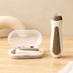 Baby Nail Care Kit Factory - Portable 6 in 1 USB Charging