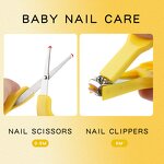 Baby Grooming Kit Factory - 8 in 1 BPA Free Newborn Care