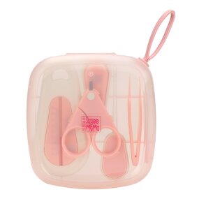 Baby Nail Care Set Factory - 6 Piece Newborn Stainless Steel