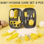 Baby Grooming Kit Factory - 8 in 1 BPA Free Newborn Care