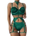 Women Underwear Set Manufacturer - Sexy 3 Piece