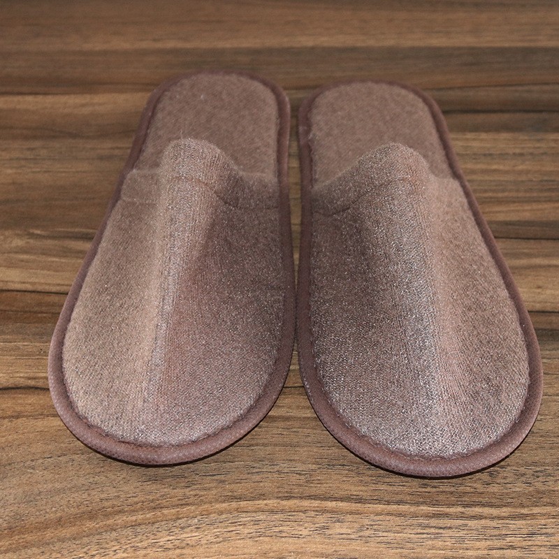Hotel Slipper Manufacturer - Neat Close Toe