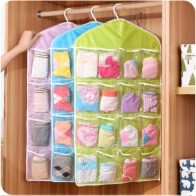 Hanging Organizer Manufacturer - Clear Underwear Socks
