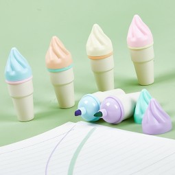 Highlighter Pen Manufacturer - Ice Cream Fluorescent