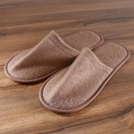 Hotel Slipper Manufacturer - Neat Close Toe