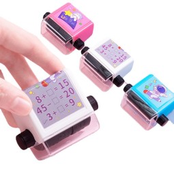 Math Stamp Manufacturer - Addition Subtraction