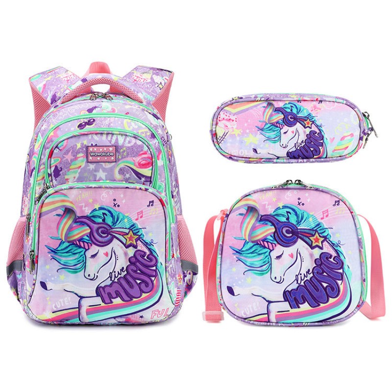 Children Backpack Manufacturer - Unicorn Dinosaur