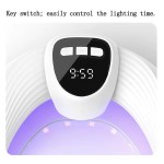 Portable Toenail Fungus Device UV LED Blue Light Device Foldable Foot Nail Fungus Laser Treatment Device for Damaged and Faded