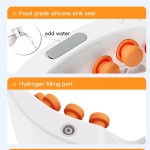 Smart Heat Nano Steam Eye Massager Electric Acupressure and Moisturizing Atomizing Eye Care Device with Hot Compress