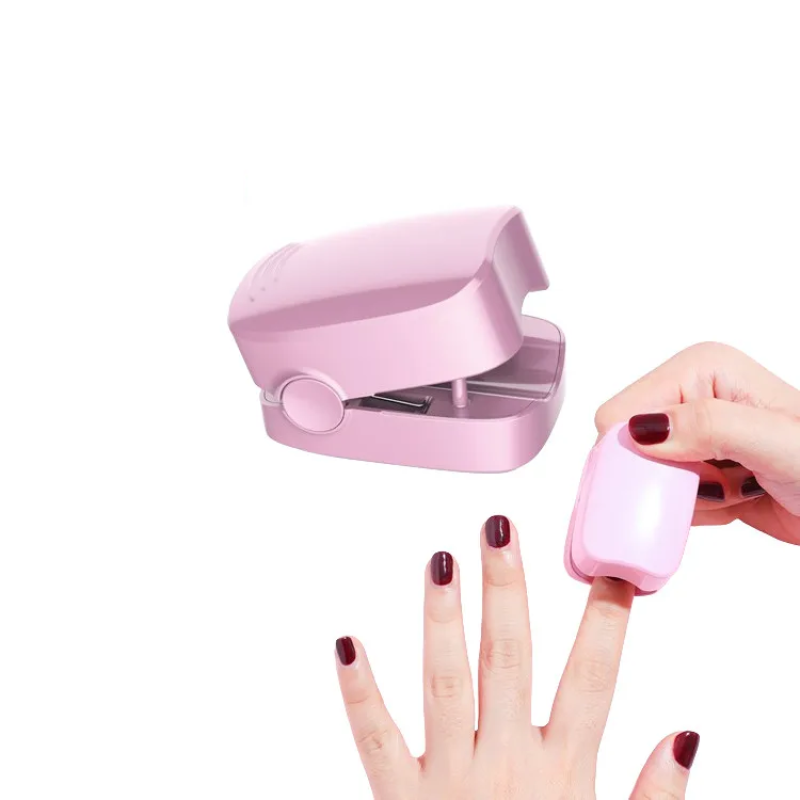 Wholesale Portable Mini UV Light Nail Polish Dryer LED UV Lamp for Nail Art Beauty ABS Material Rechargeable