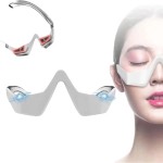 手持式微电流振动LED红光治疗设备眼部按摩器皮肤护理眼部提皱黑眼圈设备