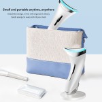 High Frequency Microcurrent ABS Facial Massager LED Light Therapy for Beauty Skin Care Reduces Double Face Neck Lifting Massager