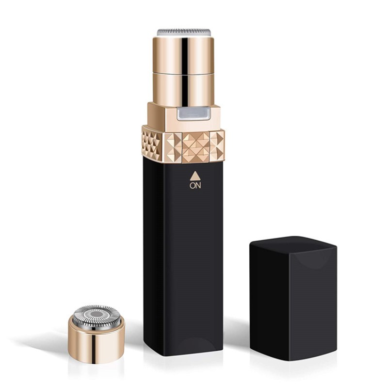 Professional Portable Painless Facial Electric Lipstick Rechargeable Permanent Facial Hair Removal