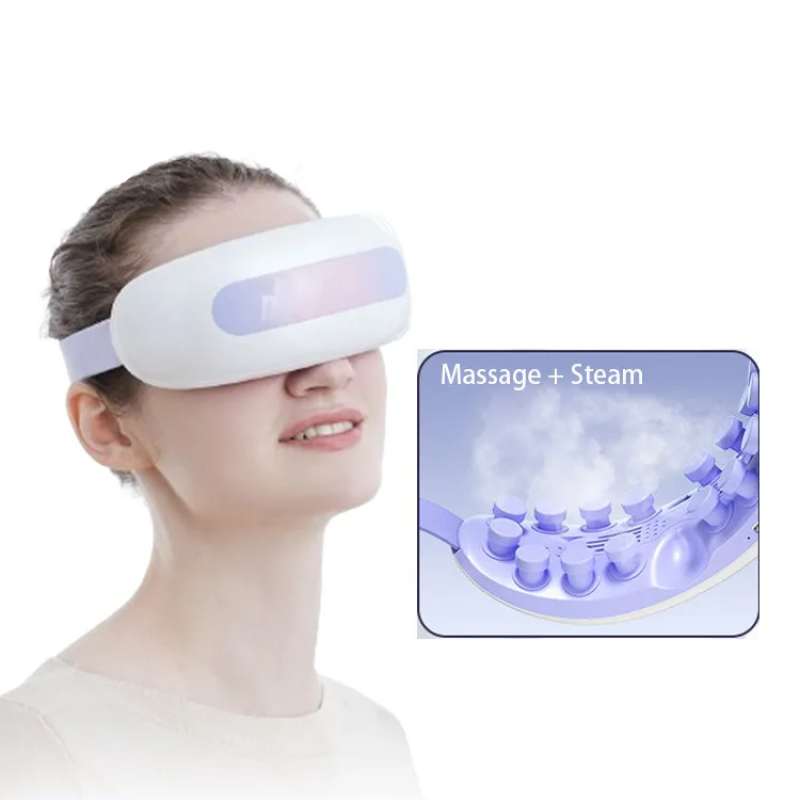 Nano Mist Steam Eye Care Machine Timing Control Acupoint Trigger Point Vibration Heat Compression Relieves Eye Fatigue