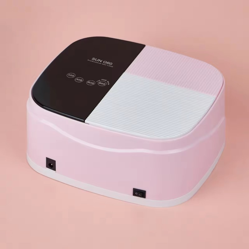 Salon 45 LED Nail Gel Polish Curing UV Dryer SUN G60 Electric UV LED Nail Light Lamp Curing for All Nail Gel With LCD Display