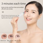 2合1电动美容器抗皱眼睫毛卷提加热声波眼唇霜按摩笔
