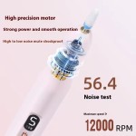 家用沙龙使用便携式可充电指甲锉专业电动指甲钻与UV LED指甲灯