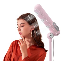 专业沙龙立式家用免手大功率吹风机可调立式家用离子吹风机