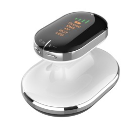 Portable Wireless EMS Red Light Therapy Machine High Frequency for Facial Body Slimming Cellulite Remover for Belly Buttocks Fat