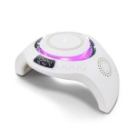 Professional Gel Polish Curing Light Machine Led Nail Lamp Nail Dryer UV Lamps With15W Phone Wireless Charger and Speaker