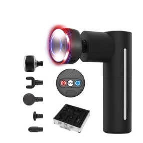 Deep Tissue Percussion Message Electric Massager Muscle Massage Gun with Heat and Cool for Athletes Muscle Recovery Therapy