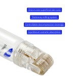 微针钛皮霜64 192金头透明质酸精华液保湿面膜辊