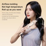 5 in 1 Professional Hair Styling Tools Multi Styler  Auto Curling Iron Blow Dryer Negative Ion Cold Hot Air Foldable Hair Dryer