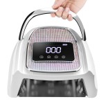 专业无线指甲油固化120W UV LED指甲灯快速凝胶指甲干燥器