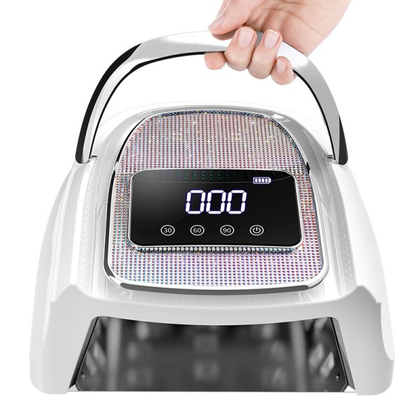 专业无线指甲油固化120W UV LED指甲灯快速凝胶指甲干燥器