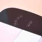 Salon 45 LED指甲油固化UV干燥机SUN G60电动UV LED指甲油灯固化所有指甲油，带LCD显示屏