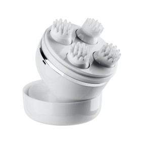 便携式电动头皮按摩器与4个替代按摩头全身组织揉捏节点按摩产品