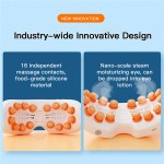 Smart Heat Nano Steam Eye Massager Electric Acupressure and Moisturizing Atomizing Eye Care Device with Hot Compress