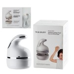 Portable Electric Scalp Massager with 4 Replacement Massage Heads Full Body Tissue Kneading Nodes Massage Products